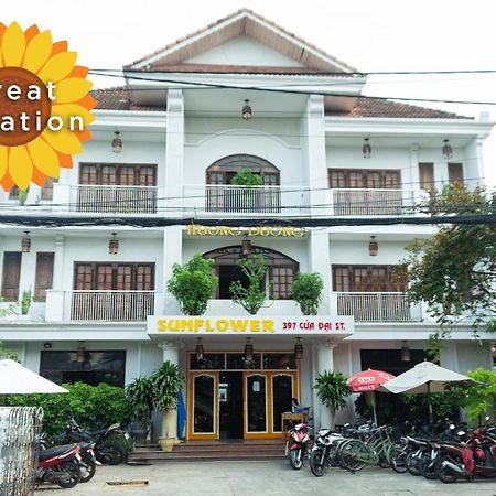 Sunflower Hostel ホイアン エクステリア 写真